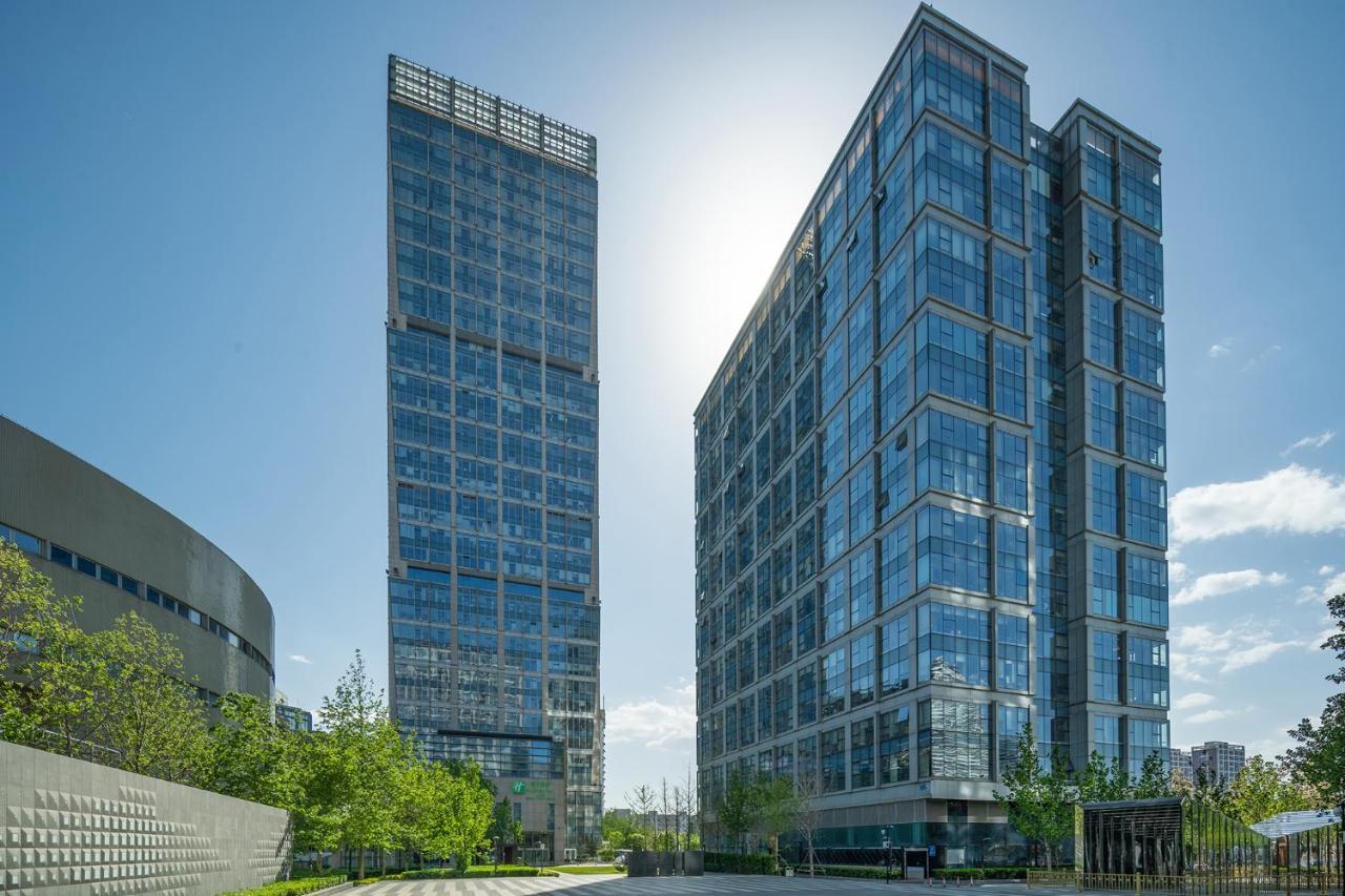 Holiday Inn Beijing Focus Square By Ihg Exterior photo