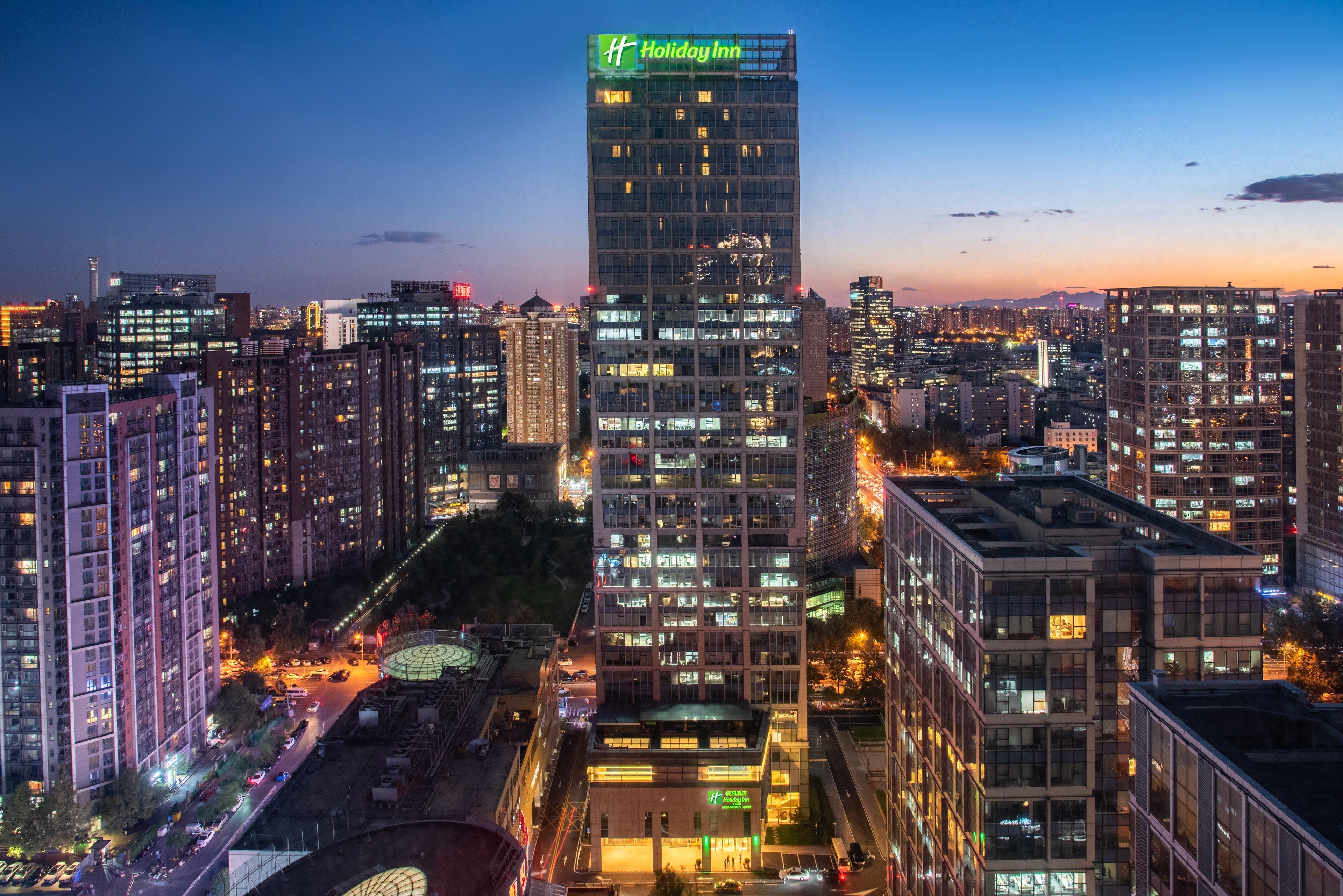 Holiday Inn Beijing Focus Square, An Ihg Hotel Exterior photo